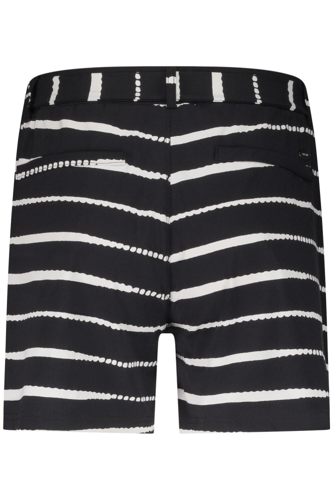 SHORTY L14 506 2559 PAINTED STRIPE BLACK